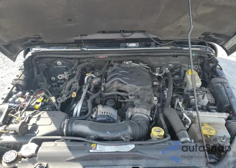 2012 Jeep Wrangler Unlimited Sahara from USA, damaged, VIN 1C4BJWEGXCL103394